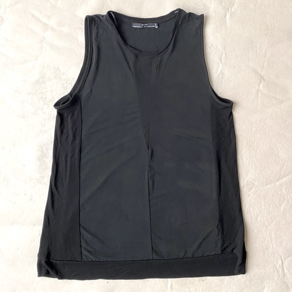 Zara black top - Picture 2 of 3